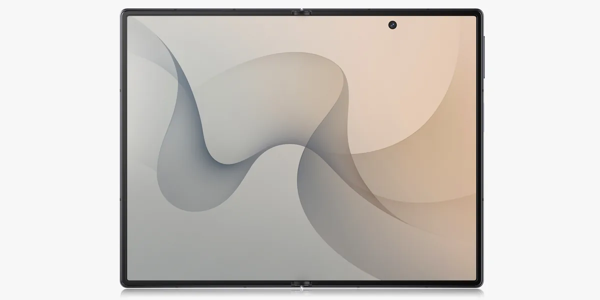 Galaxy Z Fold8 abierto